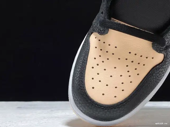 Rep High 1 Retro Crimson Tint Air 555088-081 Jordan Black 0406